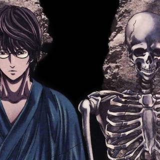 Aoi Bungaku wallpaper