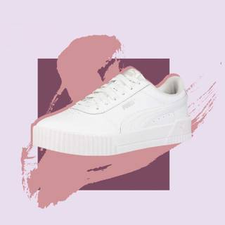 Puma sneakers wallpaper