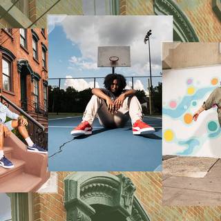 Puma sneakers wallpaper