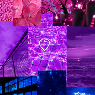 Bisexual collage wallpaper