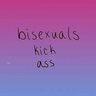 Bisexual collage wallpaper