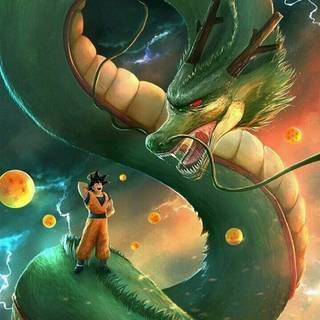 Dragon Ball Shenron wallpaper