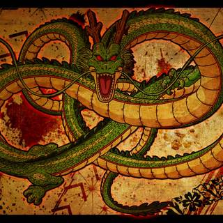 Dragon Ball Shenron wallpaper