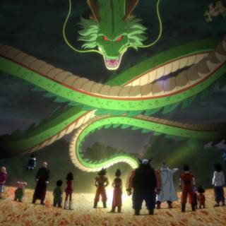 Dragon Ball Shenron wallpaper