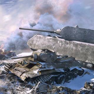 Panzer VIII Maus wallpaper