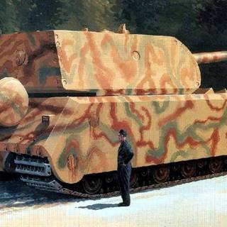 Panzer VIII Maus wallpaper