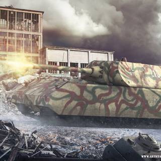 Panzer VIII Maus wallpaper