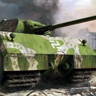 Panzer VIII Maus wallpaper