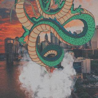Dragon Ball Shenron wallpaper