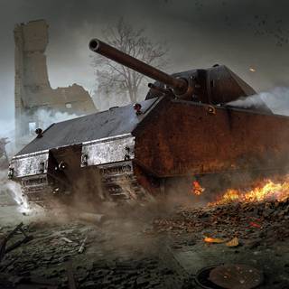 Panzer VIII Maus wallpaper