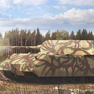 Panzer VIII Maus wallpaper