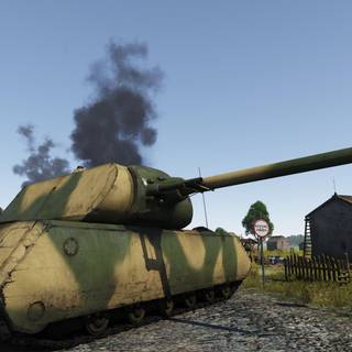 Panzer VIII Maus wallpaper