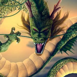 Dragon Ball Shenron wallpaper