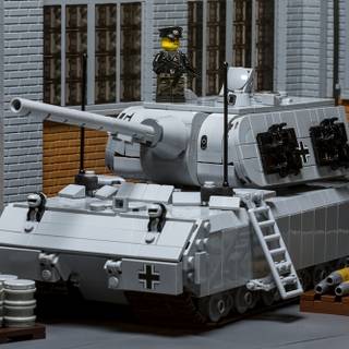 Panzer VIII Maus wallpaper