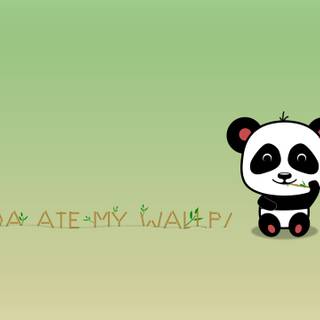 Funny pandas wallpaper