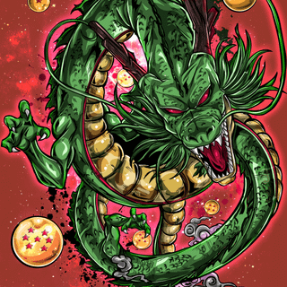 Dragon Ball Shenron wallpaper