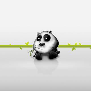 Funny pandas wallpaper