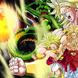 Dragon Ball Shenron wallpaper