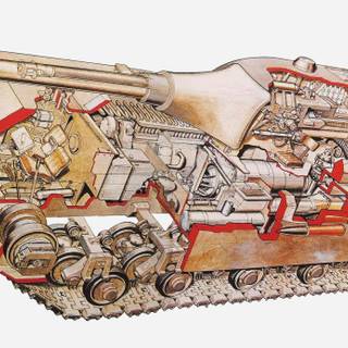 Panzer VIII Maus wallpaper