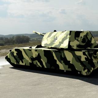 Panzer VIII Maus wallpaper