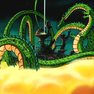 Dragon Ball Shenron wallpaper