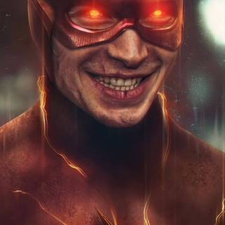 The Flash 2023 poster wallpaper
