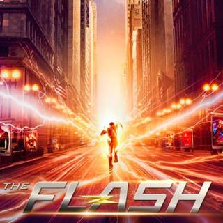 The Flash 2023 poster wallpaper