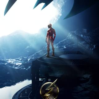 The Flash 2023 poster wallpaper