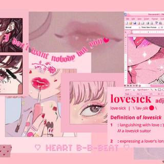 Y2k Valentines wallpaper