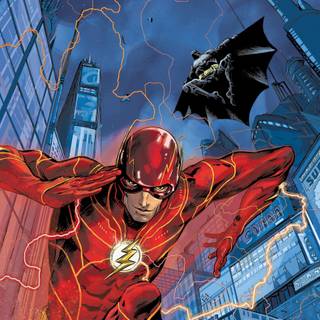 The Flash 2023 poster wallpaper