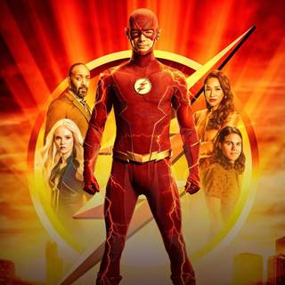 The Flash 2023 poster wallpaper