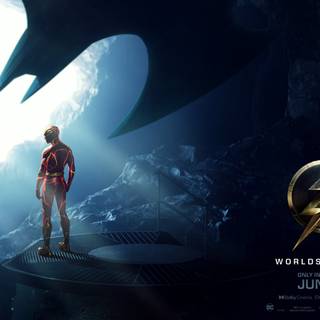 The Flash 2023 poster wallpaper