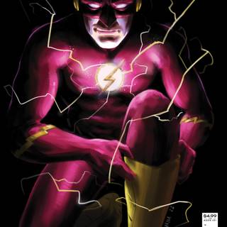 The Flash 2023 poster wallpaper