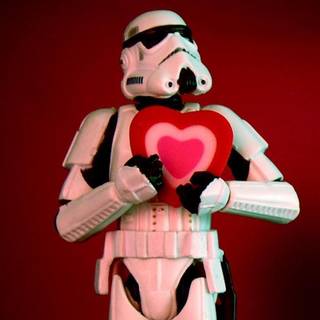 Star Wars Valentines Day wallpaper