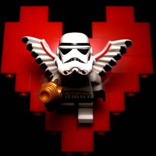 Star Wars Valentines Day wallpaper