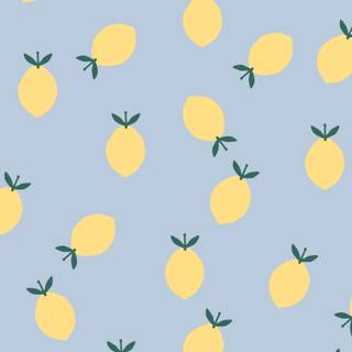 Cute lemon wallpaper