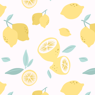 Cute lemon wallpaper