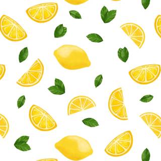 Cute lemon wallpaper
