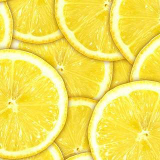 Cute lemon wallpaper