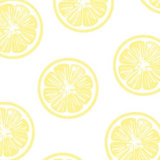 Cute lemon wallpaper