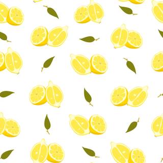 Cute lemon wallpaper