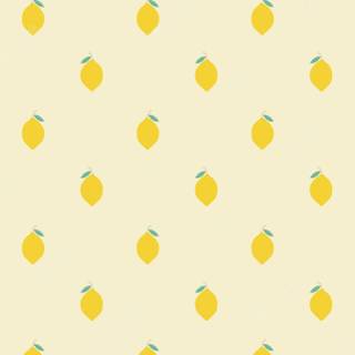 Cute lemon wallpaper