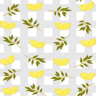 Cute lemon wallpaper