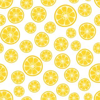 Cute lemon wallpaper