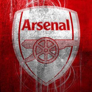 Arsenal badge wallpaper
