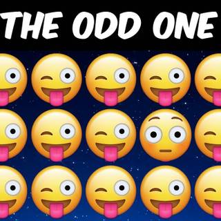 Odd one out wallpaper