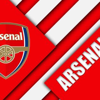 Arsenal badge wallpaper