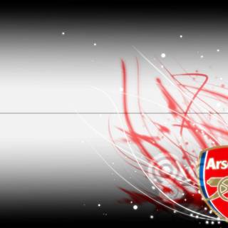 Arsenal badge wallpaper