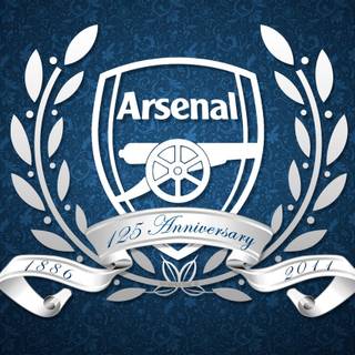 Arsenal badge wallpaper