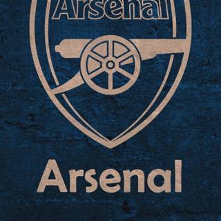 Arsenal badge wallpaper